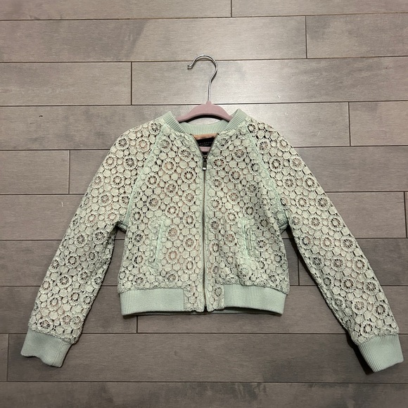 Mint Green Bomber jacket - Picture 1 of 3